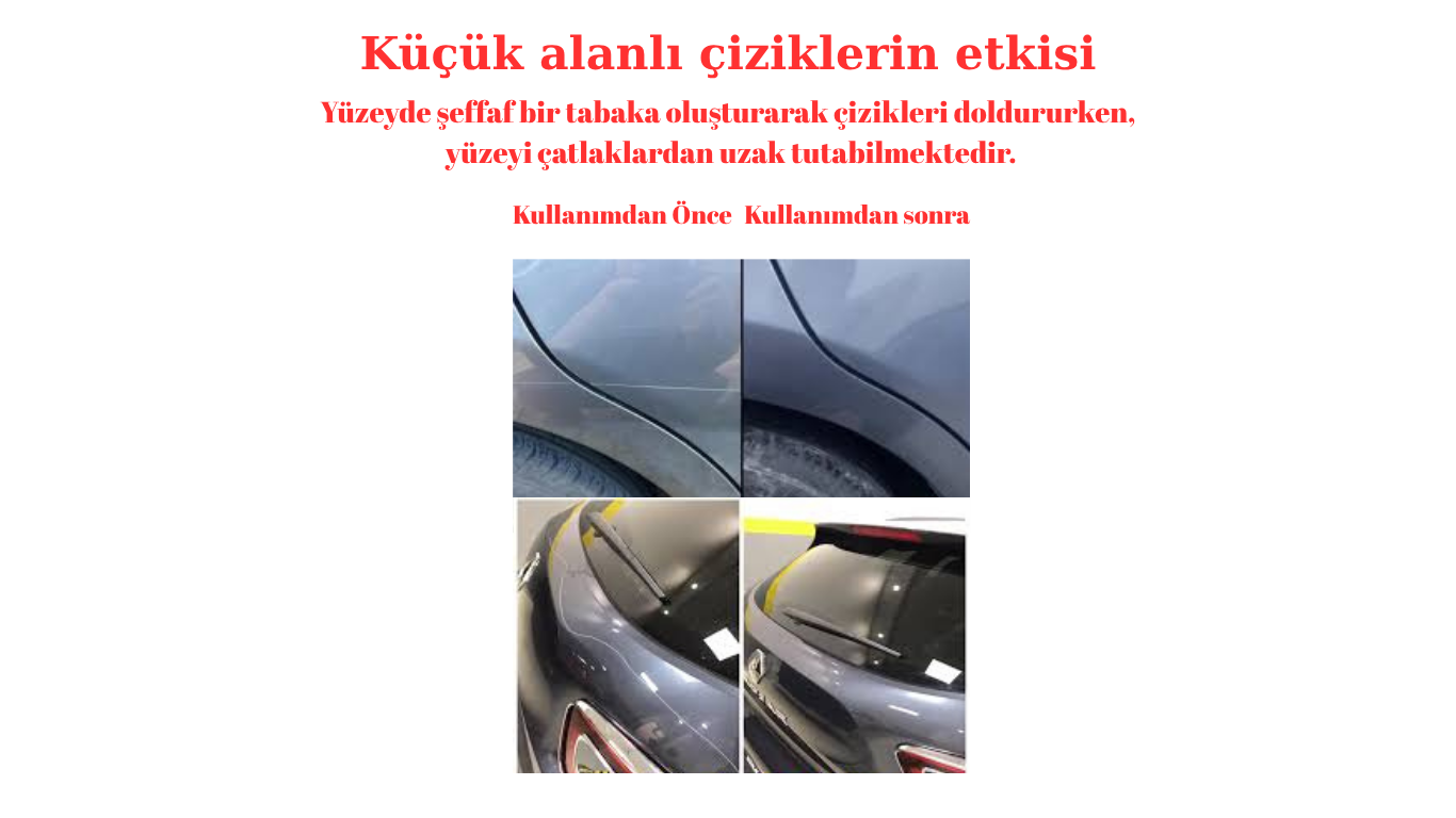 Sihirli Kalem | Tüm Arabalar Çizik Onarım Bakım Kalemi