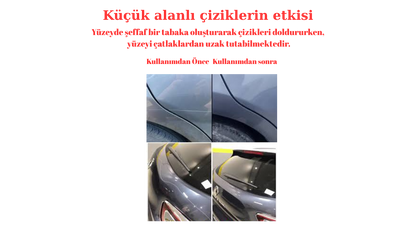 Sihirli Kalem | Tüm Arabalar Çizik Onarım Bakım Kalemi