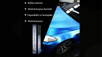 Sihirli Kalem | Tüm Arabalar Çizik Onarım Bakım Kalemi